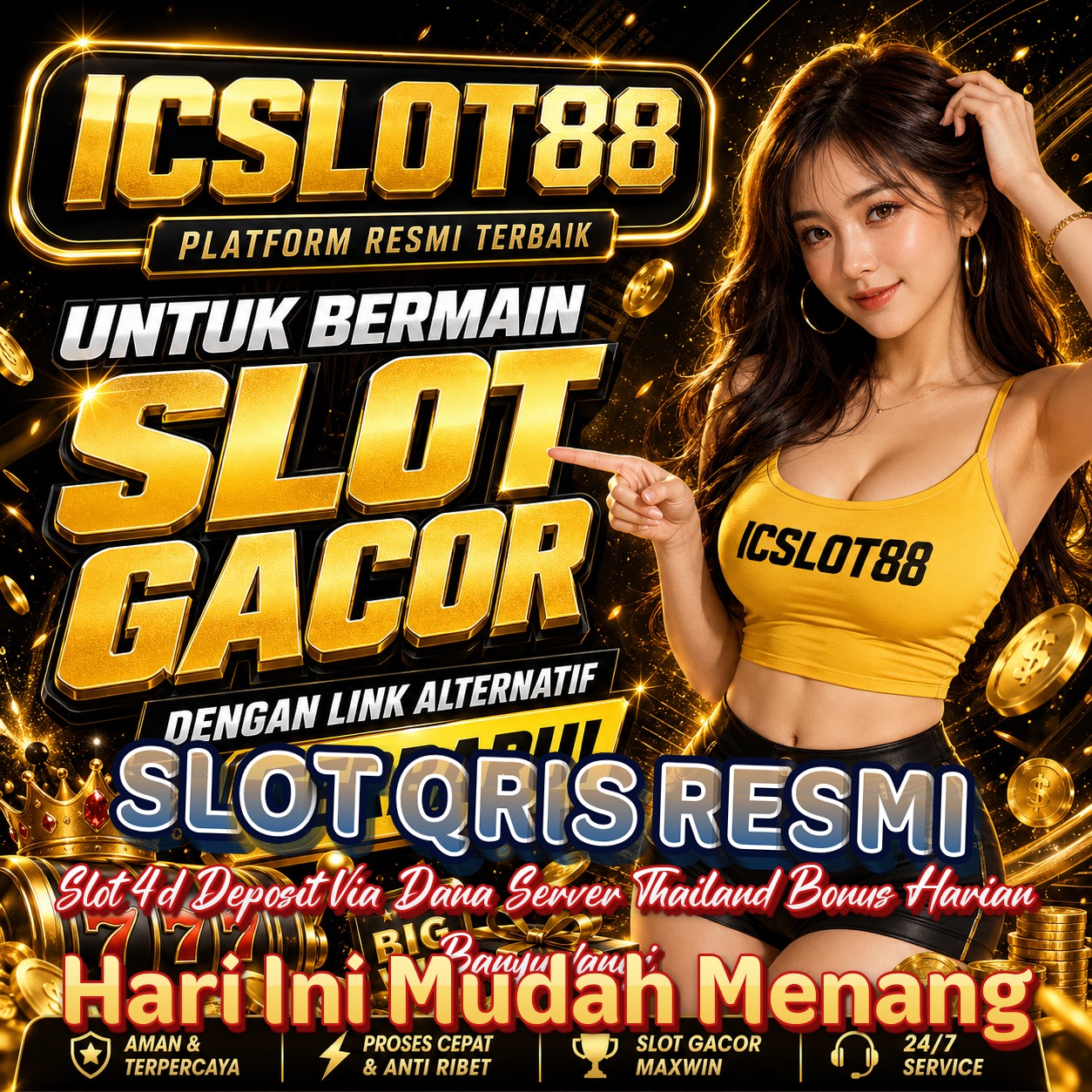 SLOT QRIS RESMI